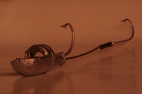 Eel Skin Jig - Striper Candy